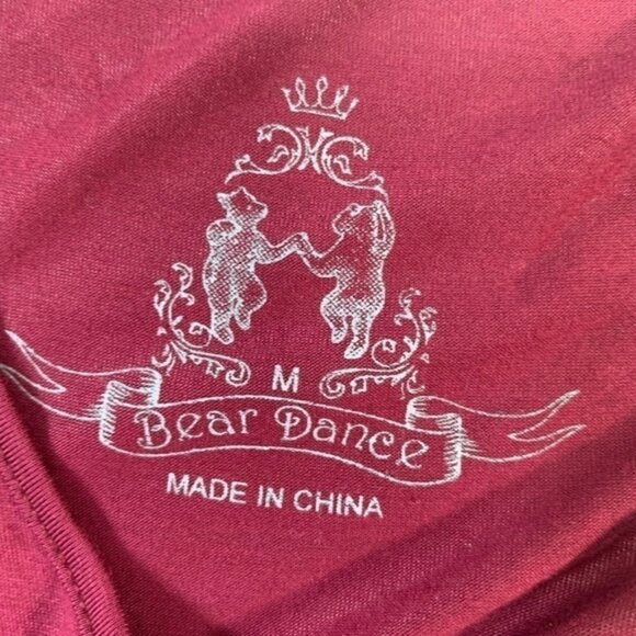 NWT inchLess Whine More Wineinch Red Tank Top - Picture 5 of 5